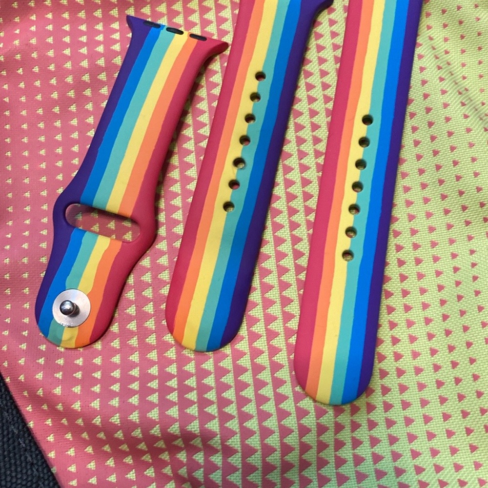 Apple Watch 40mm Sport Band - Pride 2020 Edition